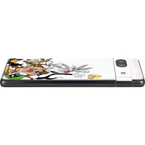 Looney Tunes All Together Google Pixel 7a Skin